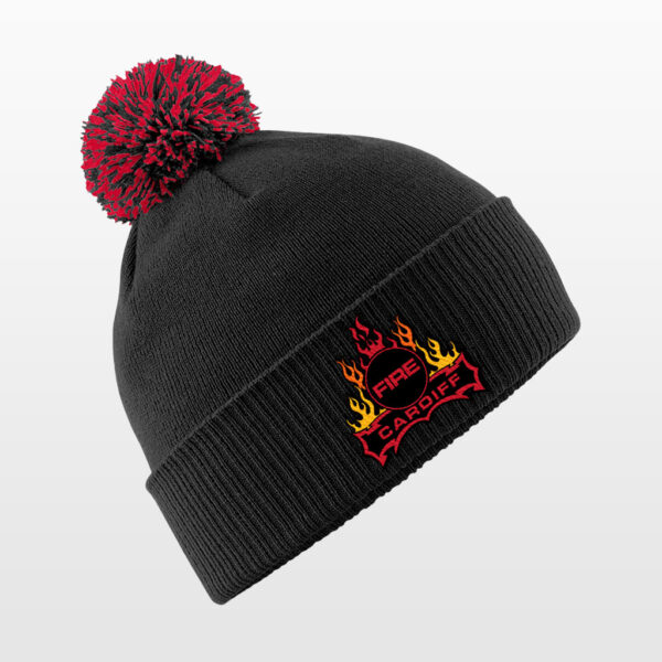 Retro Logo Beanie