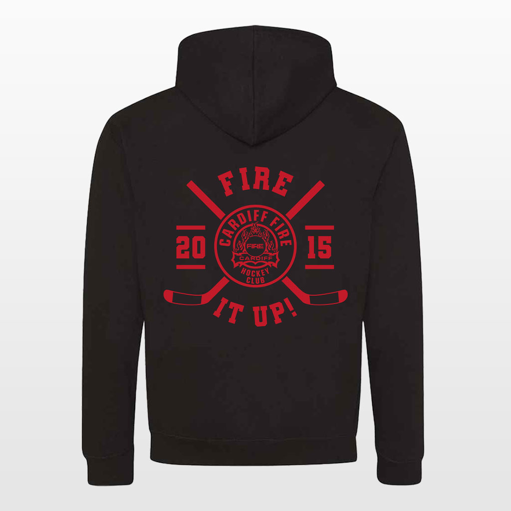 Retro Zip Up Hoodie - Image 2