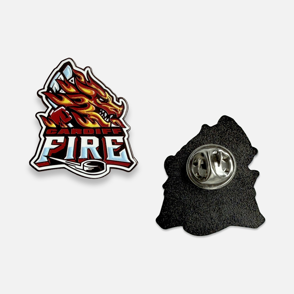 10th Anniversary Pin Badge