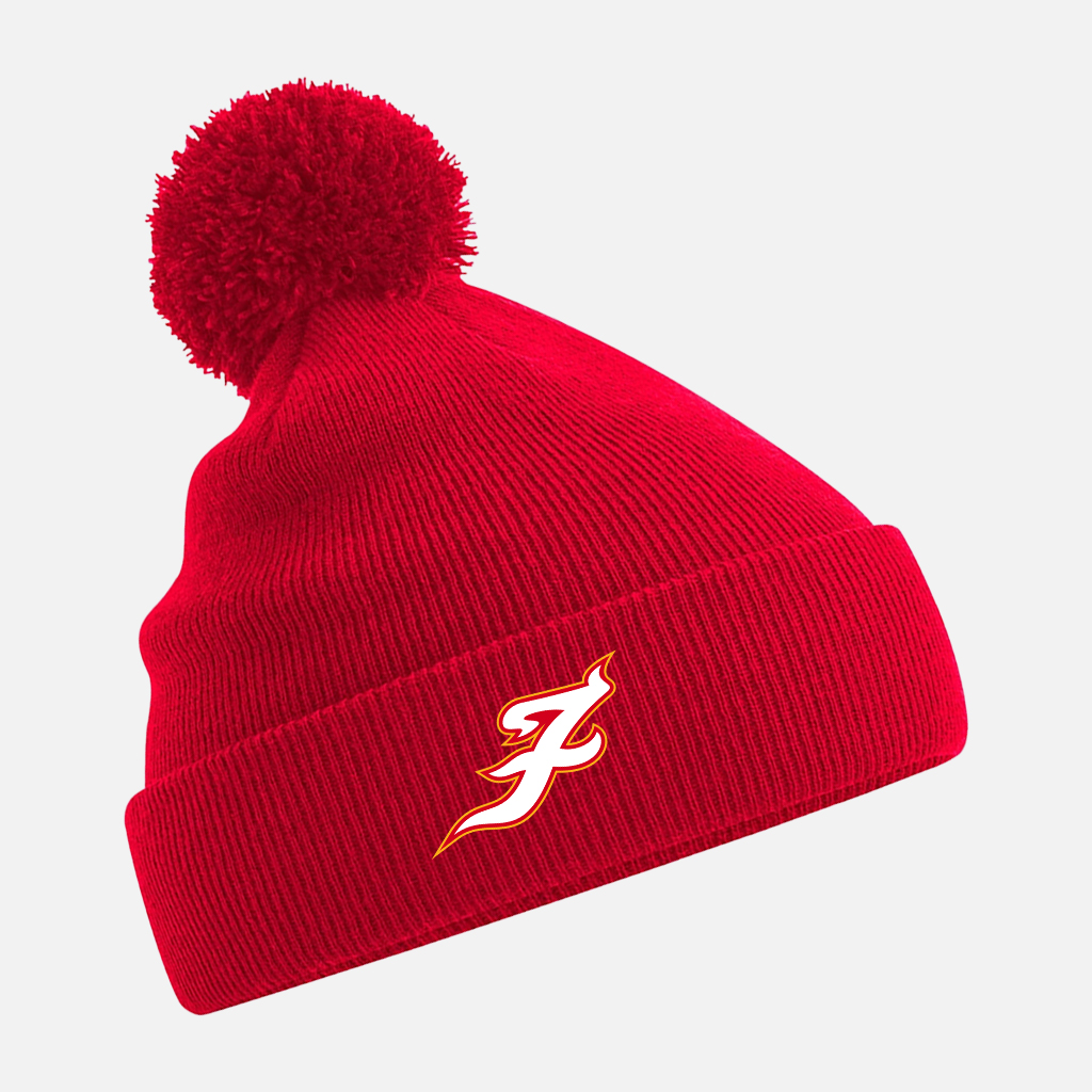 Kids Pom Pom Beanie