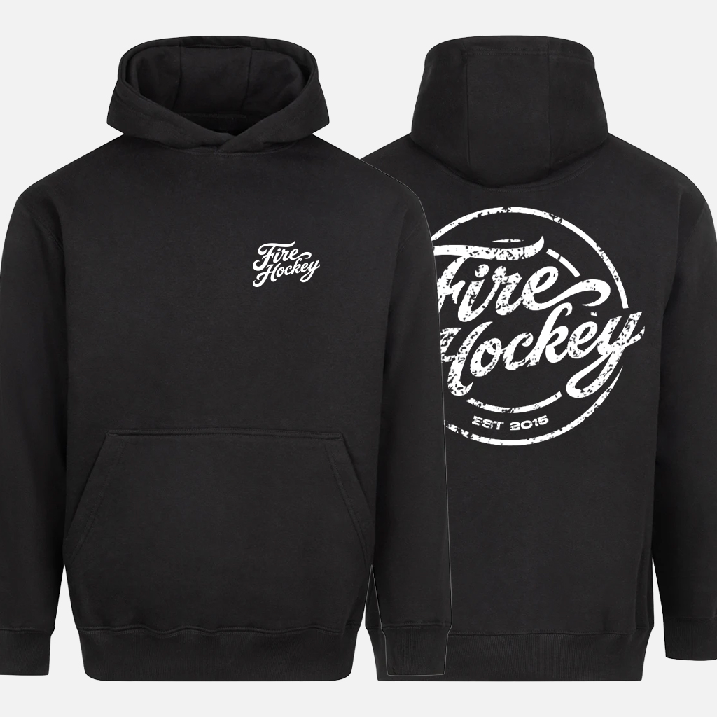 Classic Script Hoodie (Black)