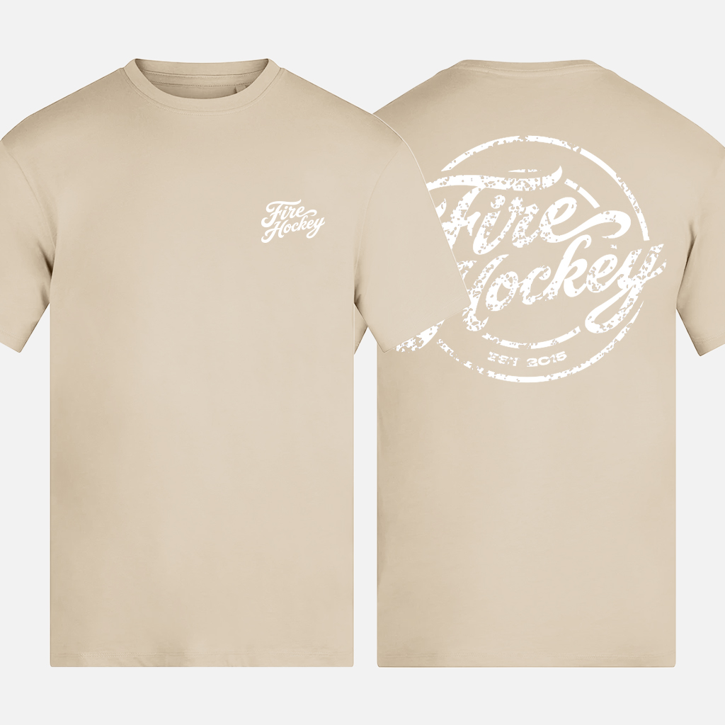 Classic Script T-Shirt (Stone)