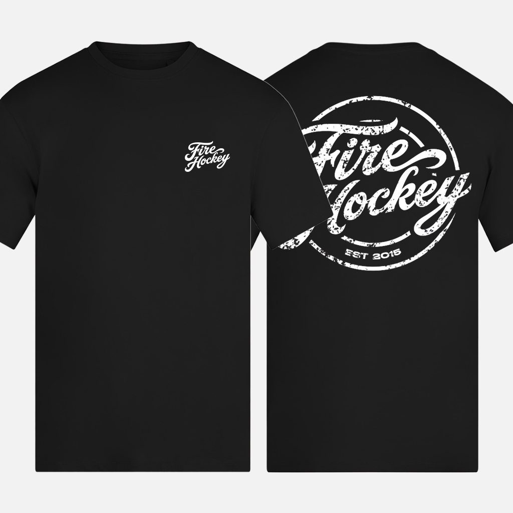 Classic Script T-Shirt (Black)