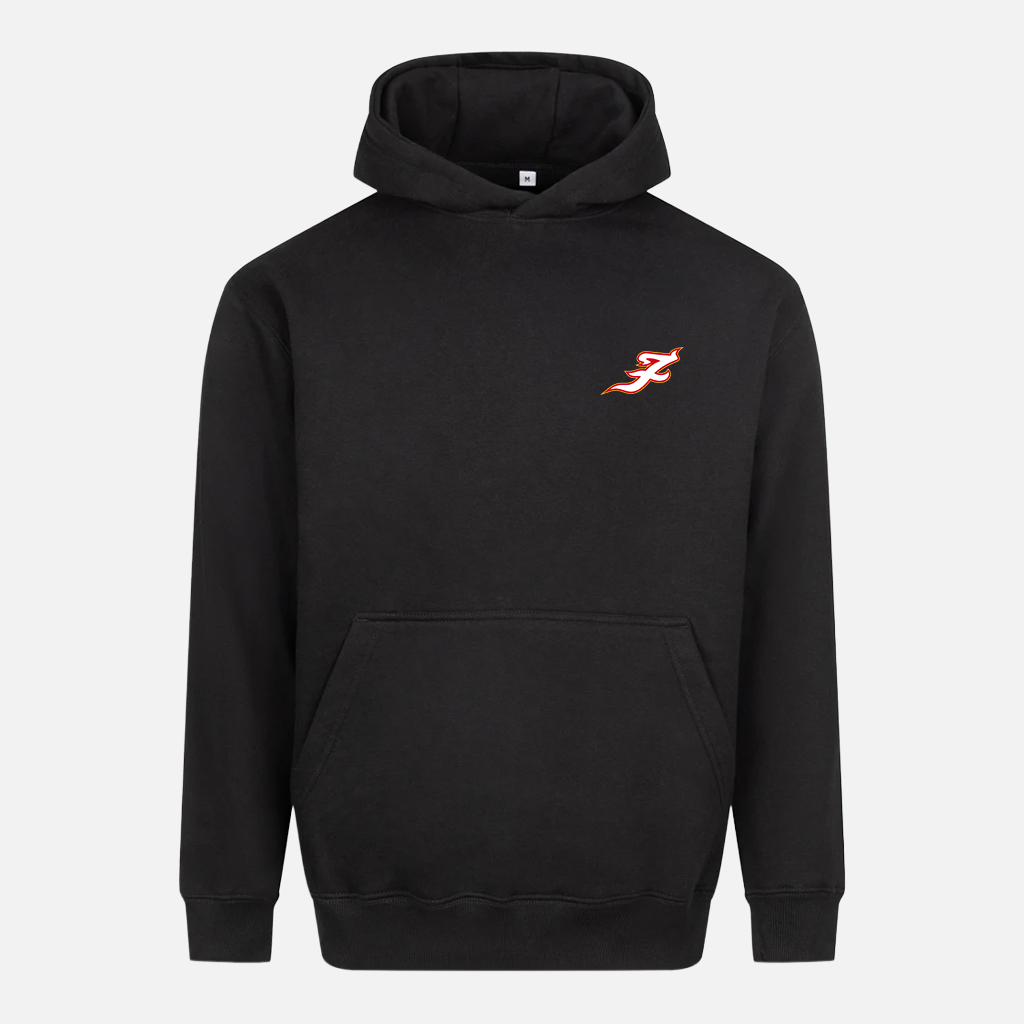 Fire Hoodie (Black)