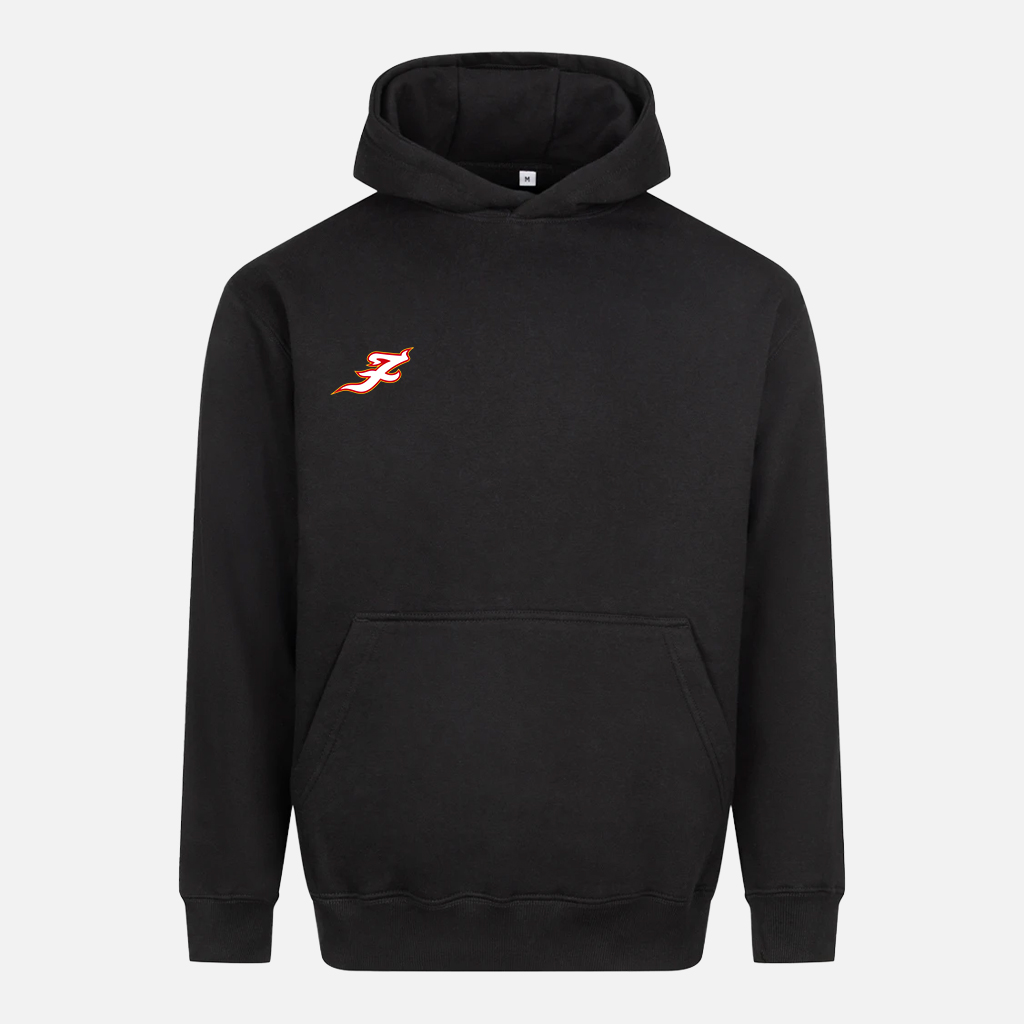 Fire Hoodie (Black)