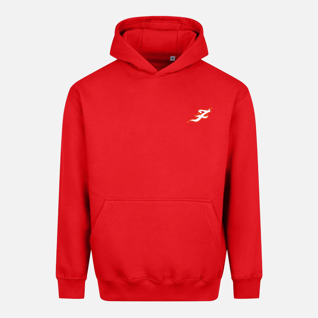 Fire Hoodie (Red)