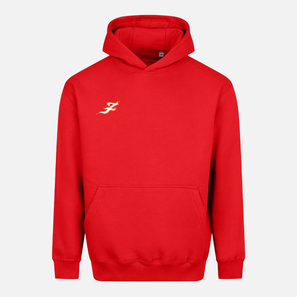 Fire Hoodie (Red)