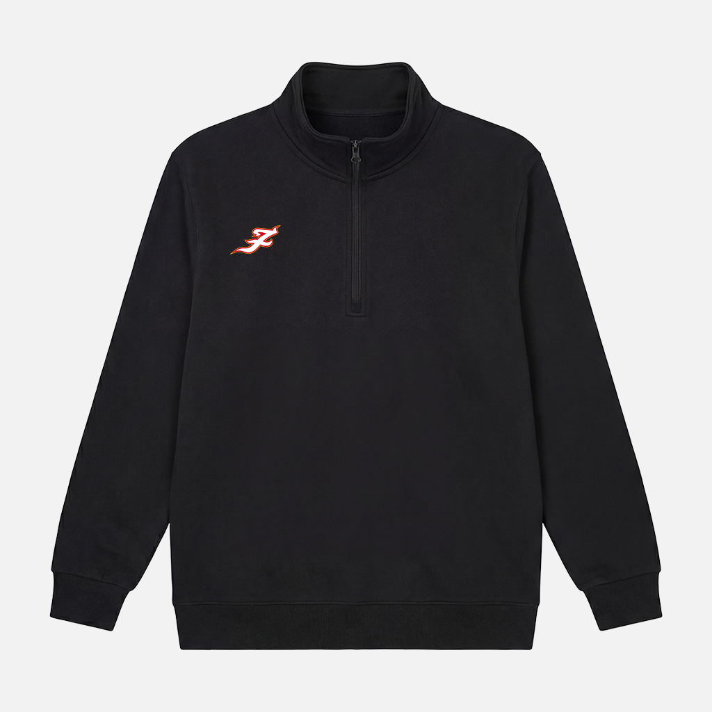 Quarter Zip Sweatshirt