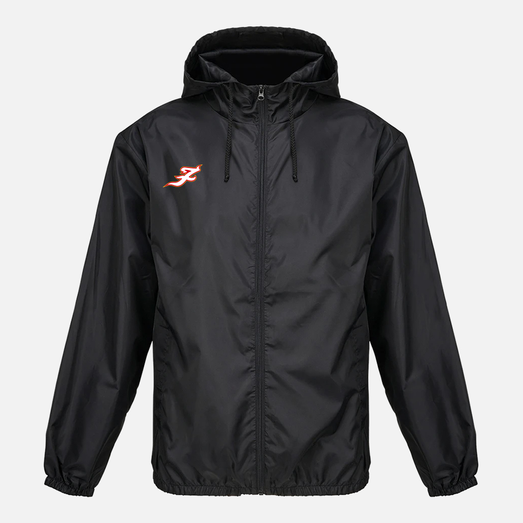 Windbreaker Jacket (Black)