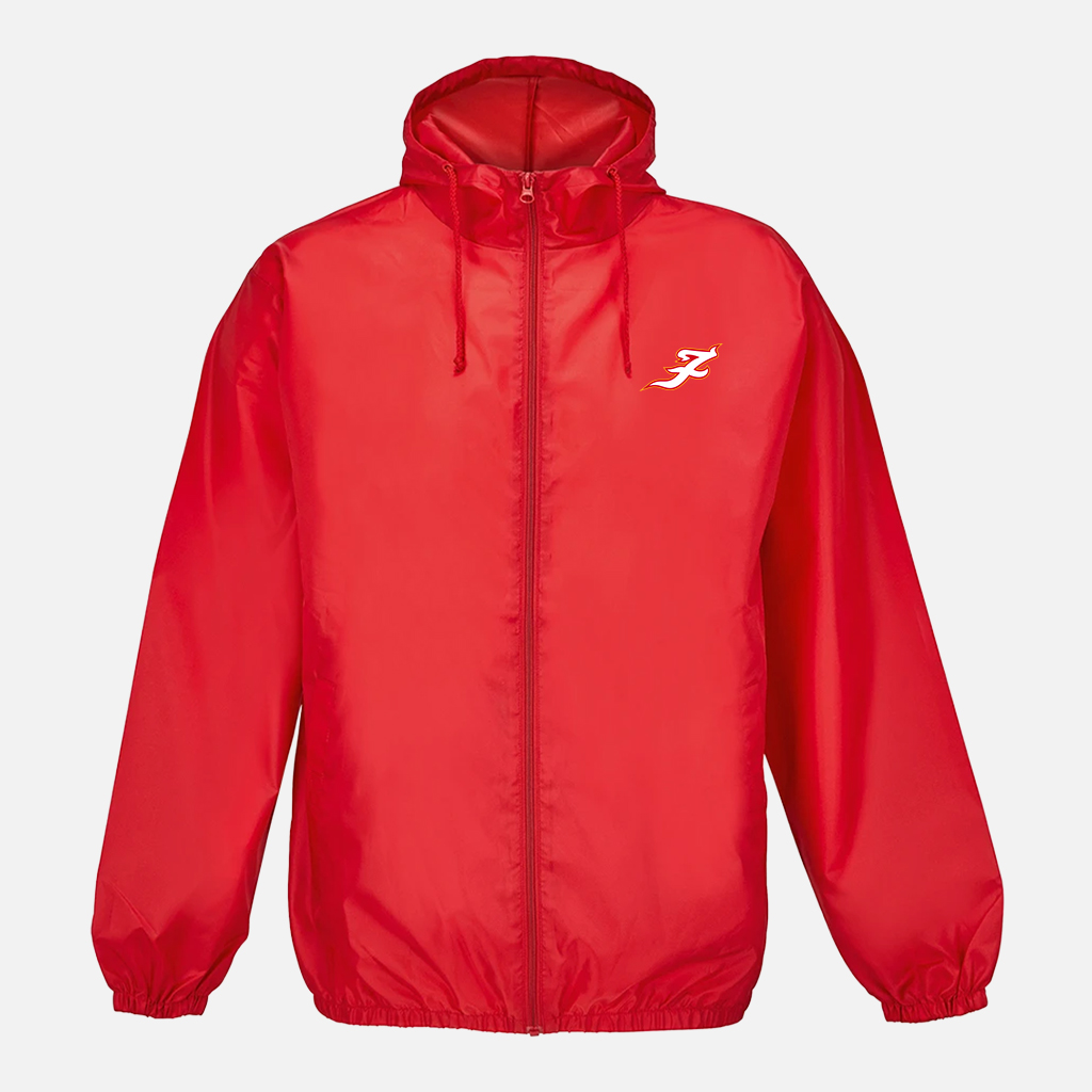 Windbreaker Jacket (Red)