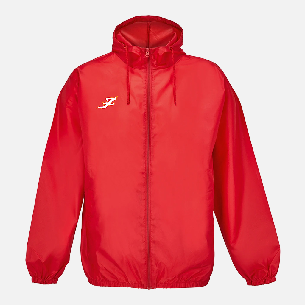 Windbreaker Jacket (Red)