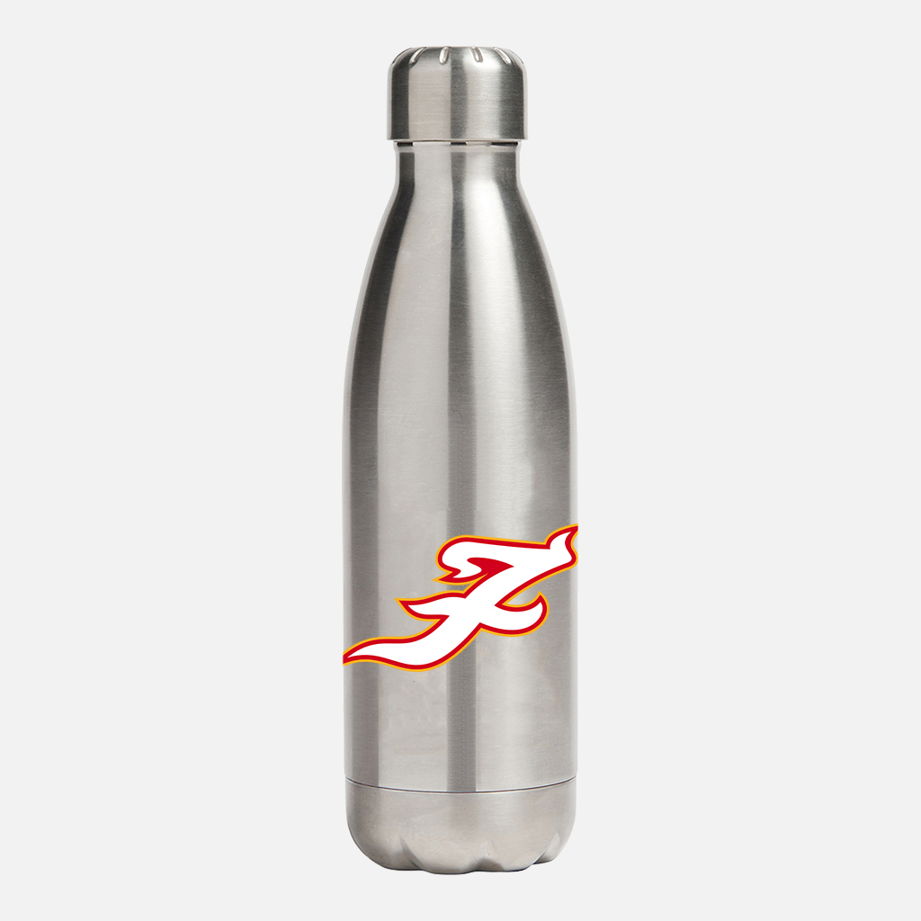 Fire Stainless Steel Water Bottle